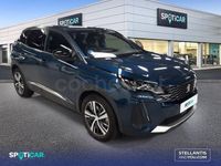 Usado Peugeot 3008 Allure 180 CV (132 kW) 2024 Azul SUV