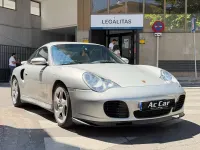 Usado Porsche 996 Turbo 420 CV (308 kW) 2003 Gris Coupe