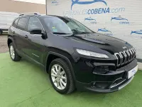 Usado Jeep Cherokee Limited 200 CV (147 kW) 2015 Negro SUV
