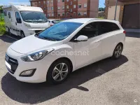 Usado Hyundai i30 110 CV (80 kW) 2016 Blanco Familiar