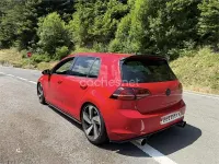 Usado VW Golf VII GTI 230 CV (169 kW) 2014 Rojo Berlina