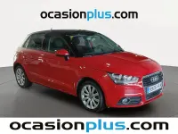 Usado Audi A1 Attraction 86 CV (63 kW) 2014 Rojo Utilitario