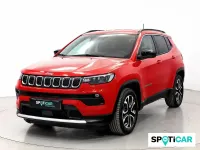 Usado Jeep Compass Limited 131 CV (96 kW) 2022 Rojo SUV