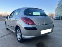 Usado Peugeot 308 90 CV (66 kW) 2008 Beige Berlina