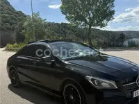 Usado Mercedes CLA220 177 CV (130 kW) 2018 Negro Berlina
