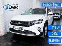 Usado VW Taigo Life 116 CV (85 kW) 2024 Blanco SUV