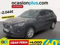 Usado Seat Tarraco Style 150 CV (110 kW) 2021 Gris SUV