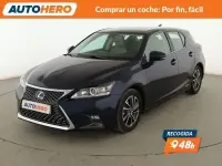 Usado Lexus CT200h 136 CV (100 kW) 2018 Azul Berlina