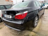 Usado BMW 520 163 CV (119 kW) 2007 Negro Berlina