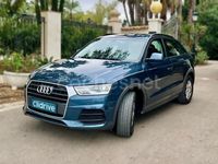 Usado Audi Q3 Attraction 150 CV (110 kW) 2016 Azul SUV