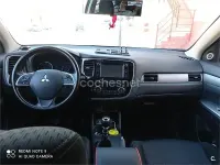 Usado Mitsubishi Outlander Motion 150 CV (110 kW) 2014 Negro SUV