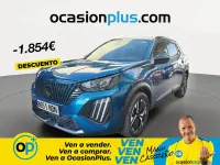 Usado Peugeot 2008 Allure 145 CV (106 kW) 2025 Azul SUV