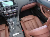 Usado BMW 640 Cabriolet Comfort Edition 320 CV (235 kW) 2015 Negro Descapotable