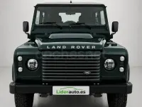 Usado Land Rover Defender 122 CV (89 kW) 2012 Verde Familiar