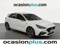 Usado Hyundai i30 N Line 120 CV (88 kW) 2023 Blanco Utilitario