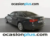 Usado Audi A6 245 CV (180 kW) 2011 Azul Berlina