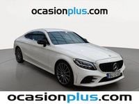 Usado Mercedes C220 AMG 194 CV (142 kW) 2019 Blanco Coupe