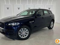 Usado Jaguar F-Pace Portfolio 180 CV (132 kW) 2016 Azul SUV