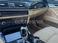 Usado BMW 518 143 CV (105 kW) 2013 Negro Berlina