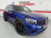 Usado Mercedes GLC63 AMG 510 CV (375 kW) 2018 Azul SUV