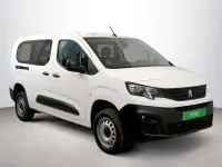 Usado Peugeot Partner 131 CV (96 kW) 2021 Blanco Monovolumen