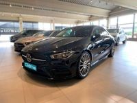 Usado Mercedes CLA200 150 CV (110 kW) 2020 Negro Coupe