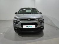 Usado Citroën C3 Feel 83 CV (61 kW) 2021 Gris Utilitario
