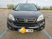 Usado Honda CR-V Luxury 150 CV (110 kW) 2011 Negro SUV