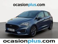 Usado Ford Fiesta ST-Line 125 CV (91 kW) 2023 Azul Utilitario
