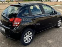 Usado Citroën C3 60 CV (44 kW) 2010 Negro Berlina