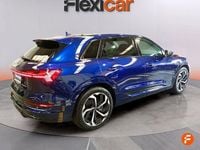 Usado Audi e-tron S-Line 300 kW (408 CV) 2021 Azul SUV