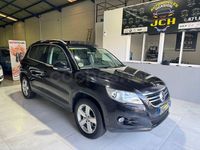 Usado VW Tiguan 140 CV (102 kW) 2010 Negro SUV