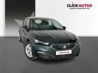 Usado Seat Leon Style 116 CV (85 kW) 2025 Gris Berlina