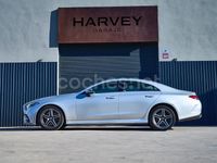 Usado Mercedes CLS350 286 CV (210 kW) 2019 Gris / plata Berlina