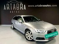 Usado Audi A4 218 CV (160 kW) 2017 Gris / plata Familiar