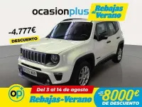 Usado Jeep Renegade Altitude 131 CV (96 kW) 2024 Blanco SUV