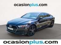 Usado Audi A7 Sportback 286 CV (210 kW) 2019 Negro Utilitario