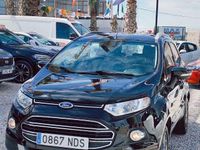 Brugt Ford Ecosport Trend 91 HK (66 kW) 2015 Sort SUV