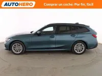 Usado BMW 330e Comfort Edition 252 CV (185 kW) 2021 Azul Familiar