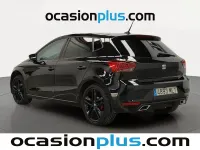 Usado Seat Ibiza FR 150 CV (110 kW) 2023 Negro Utilitario