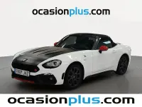 Usado Abarth 124 Spider 170 CV (125 kW) 2017 Blanco Descapotable