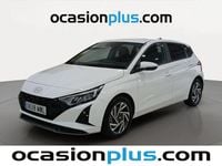Usado Hyundai i20 100 CV (73 kW) 2024 Blanco Utilitario