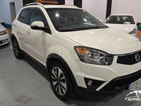 Usado Ssangyong (KGM) Korando 149 CV (109 kW) 2015 Blanco SUV