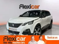 Usado Peugeot 5008 GT-line 165 CV (121 kW) 2018 Blanco SUV