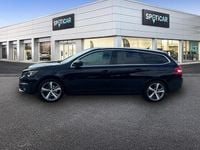 Usado Peugeot 308 SW Allure 130 CV (95 kW) 2017 Azul Familiar