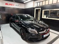 Usado Mercedes A45 AMG AMG 360 CV (264 kW) 2014 Negro Berlina
