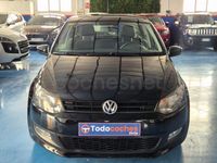 Usado VW Polo Advance 105 CV (77 kW) 2011 Negro Utilitario