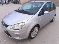 Usado Ford C-MAX Titanium 136 CV (100 kW) 2008 Gris / plata Monovolumen