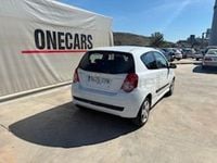 Usado Chevrolet Aveo LS 101 CV (74 kW) 2010 Blanco Berlina