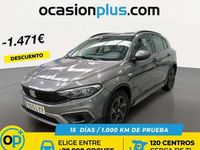 Usado Fiat Tipo Cross 131 CV (96 kW) 2022 Gris Utilitario